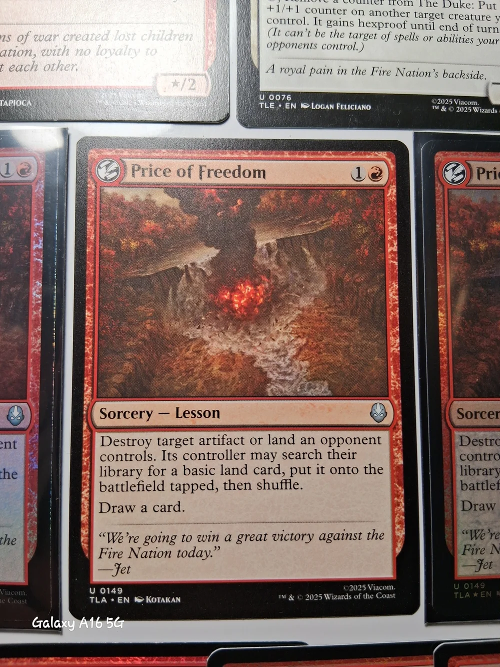 35 Card MTG Avatar Rebel Ally Lot Foil Heavy Smellerbee Jet Longshot EX/LP